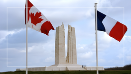 Commémoration de la Bataille de Vimy à Toronto